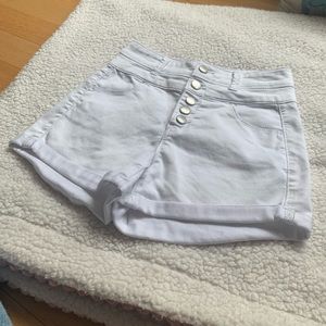 “Tinseltown” High-Waisted Shorts